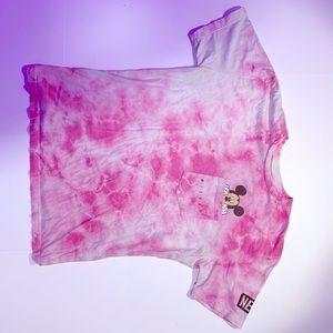 Neff x Disney Pink Tie Die T-Shirt